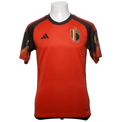 Voetbalshirt (Rood, Zwart, Geel) van Adidas Polyester