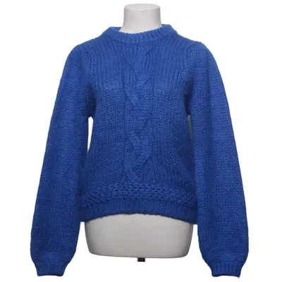 Tröja (Blå) från La Maille Sézane Akryl, Polyamid, Polyester