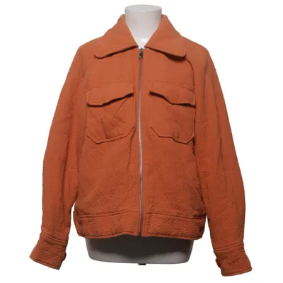 Jacket (Orange) from Carin Wester Cotton, Polyester
