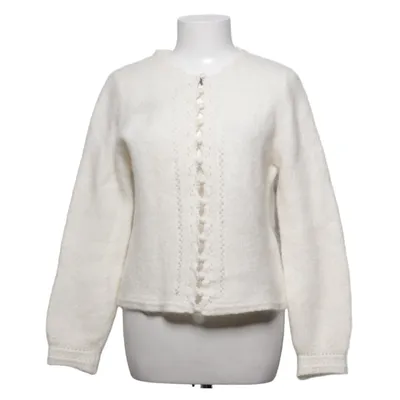 Cardigan (S222GIL060E) fra La Maille Sézane Elastan, Polyamid, Uld