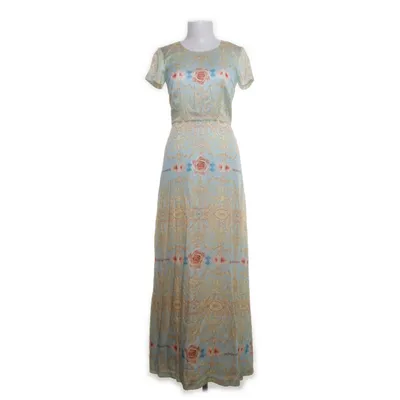 Maxi dress (Blue, Multicolored, Rosegold) from Ida Sjöstedt for Monki Polyester, Viscose