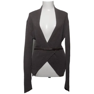 Cardigan (Grijs) van Hugo Boss Katoen, Polyamide, Polyester, Polyurethaan, Wol