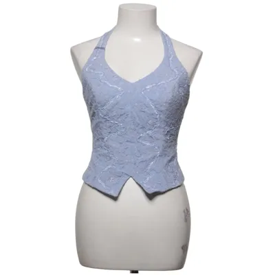 Halter neck top (Blue) from Best Look Polyester