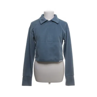 Sweatshirt (Petroleumsgrøn) fra Breathe Comfort