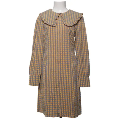 Jurk (Geel, Blauw) van Desires Polyamide, Polyester, Viscose