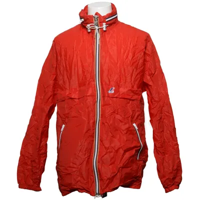 Veste imperméable (Rouge) de K Way Polyamide