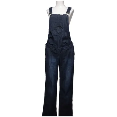 Salopette (Bleu) de BPC Bonprix Collection Coton, Élasthane
