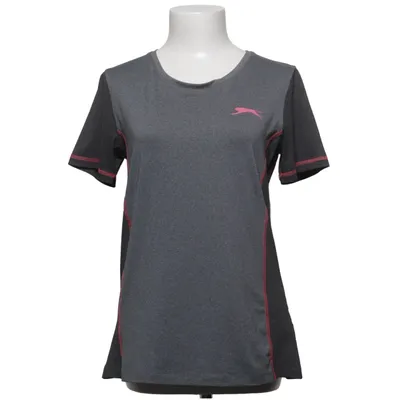 Trainingstop (Grijs, Roze, Meerkleurig) van Slazenger Elastaan, Polyester