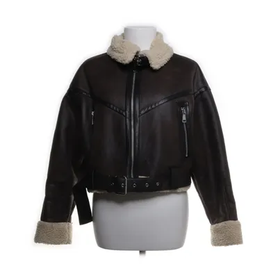 Shearlingjakke (Brun) fra Zara Polyester