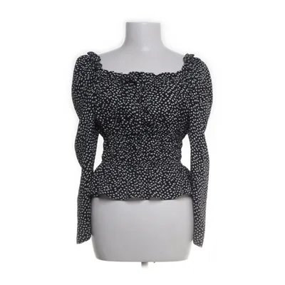 Top (Zwart, Wit) van Sisters Point Polyester