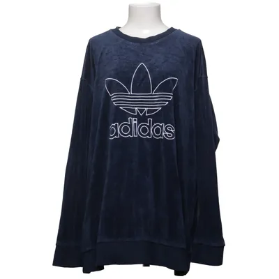 Sweatshirt (Blue) from Adidas Cotton, Recycled polyester