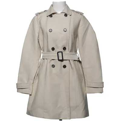 Trenchcoat (Beige) från Zara Basic Bomull, Polyester