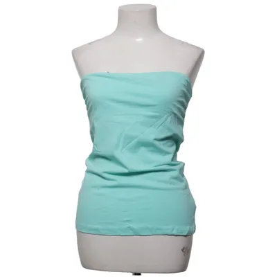Tube Top (Grün) von H&M Basic Baumwolle, Elasthan