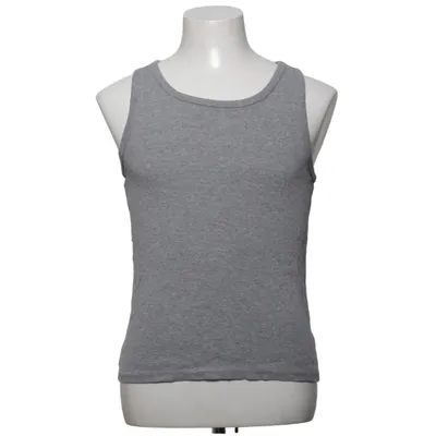Tanktop  (Grå) fra Denim Day Bomuld, Viscose