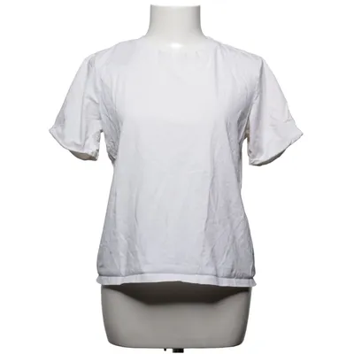 T-shirt (Vit) från Pieces Ekologisk bomull