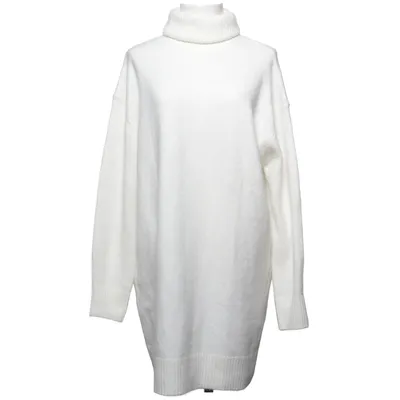 Pul à col roulé (Blanc) de Misu Acrylique, Élasthane, Polyester, Laine