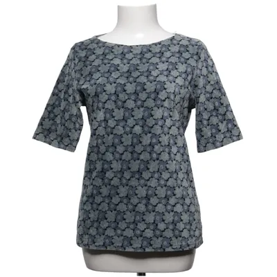 Top (Blå, Grå) fra Mika Piirainen Marimekko Bomuld, Polyester