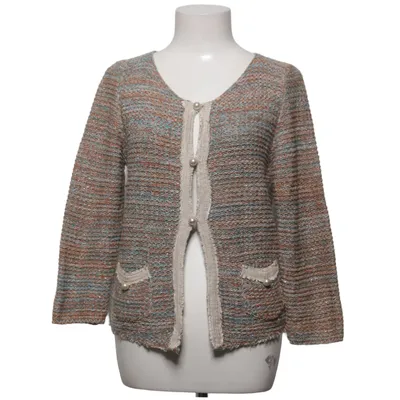 Cardigan (Brun, Blå, Flerfarvet) fra Liu Jo Jeans Akryl, Bomuld, Metallfiber