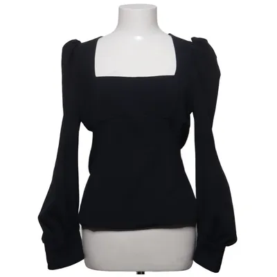 Top (Zwart) van Zara Elastaan, Polyester, Viscose