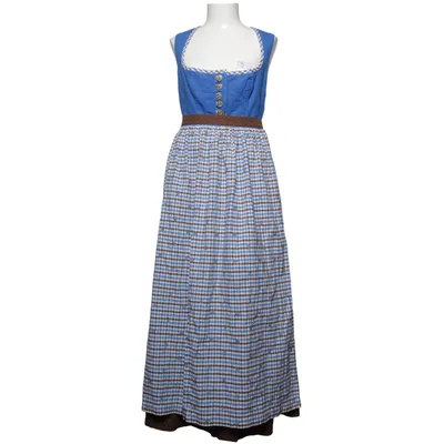 Dirndl (Brun, Blå, Hvid) fra Alphorn
