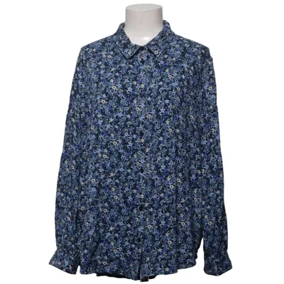 Bluse (Blau, Mehrfarbig) von Tu Woman Viskose
