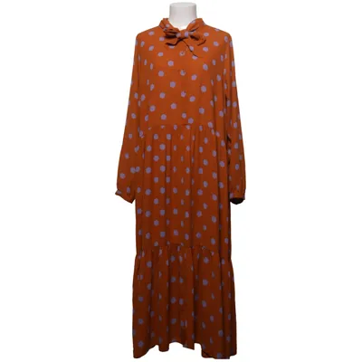 Robe longue (Orange, Multicolore) de Monki Polyester