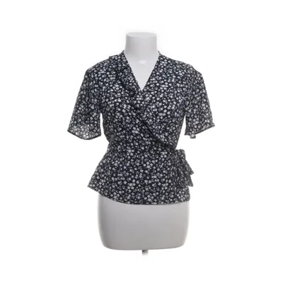 Wikkeltop (Blauw) van ONLY Elastaan, Polyester