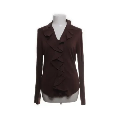 Blouse (Brown) from August Silk