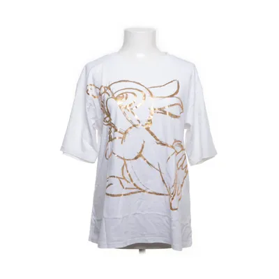 T-shirt (Vit, Guldfärgad) från Disney Bomull