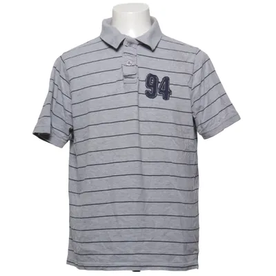 Polo (Gris, Bleu) de Okay Coton, Viscose