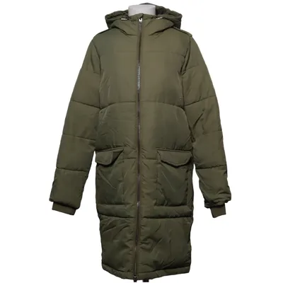 Vinterkappa (Grön) från Object Polyester