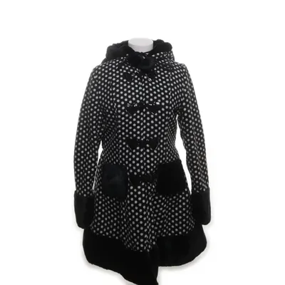 Kappa (Svart, Vit) från Hell Bunny Polyester, Ull