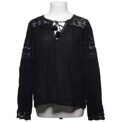 Blouse (Zwart) van Love Shack Fancy Katoen