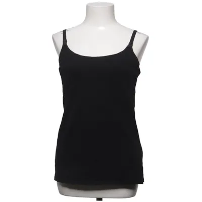 Maternity tank top (Black) from H&M Mama Cotton, Elastane