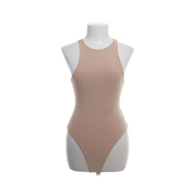 Body (Beige) from Missy Empire Elastane, Polyester
