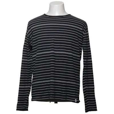 T-shirt à manches longues (Noir, Blanc) de Norse Projects Coton