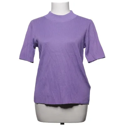 Top (Lila) van Signature Katoen, Viscose