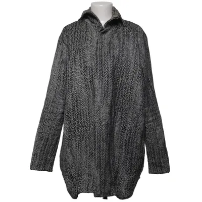 Manteau (Noir, Blanc) de LACO Laine