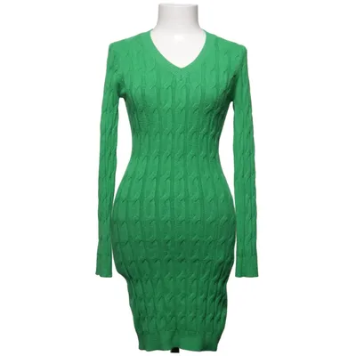Klänning (Grön) från CC Fashion Polyamid, Polyester, Viskos