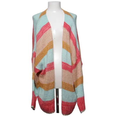 Cardigan (Pink, Blå, Gul, Flerfarvet) fra Zizzi
