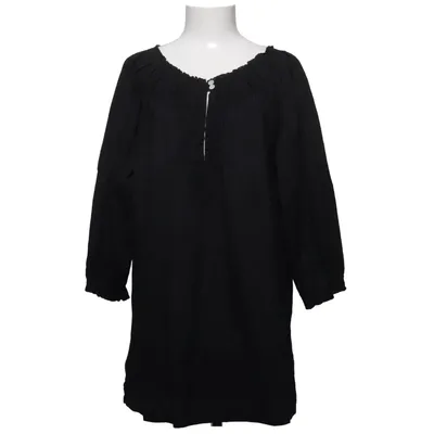 Robe (Noir) de Palme Coton