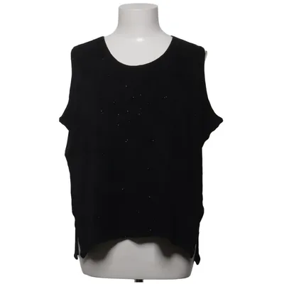 Top (Black) from Me Elastane, Polyamide, Viscose