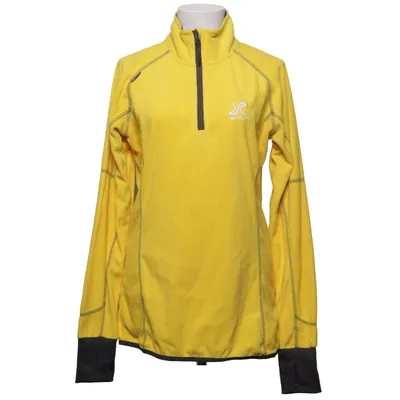 Fleece trui (Geel, Zwart) van Revolution Race Elastaan, Polyester