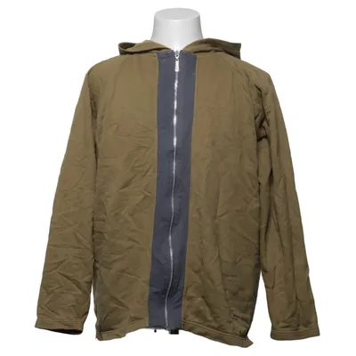Sweat à capuche (Vert, Gris) de Wrangler Acrylique, Coton