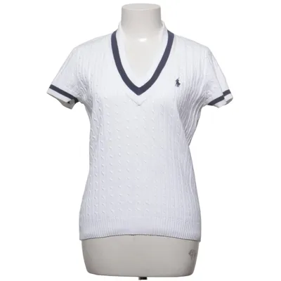 Top (White, Blue) from Ralph Lauren Sport Cotton