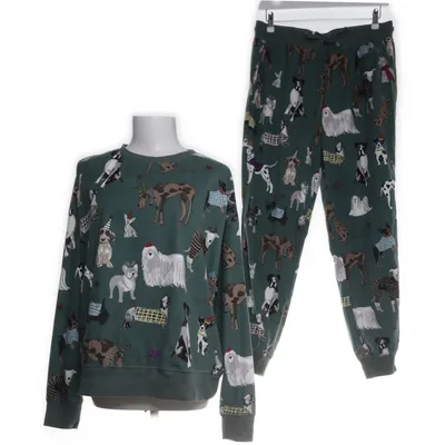 Mjukisset (Grön, Flerfärgad) från Next Polyester