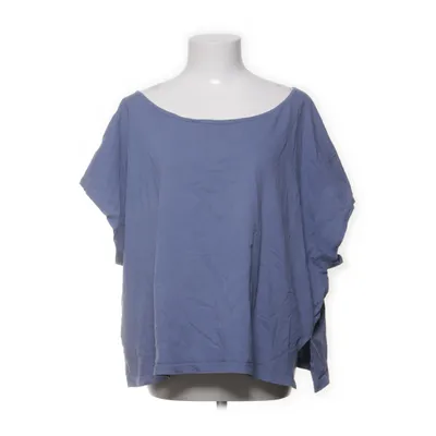 Top (Blue) from Sheego Trend Cotton