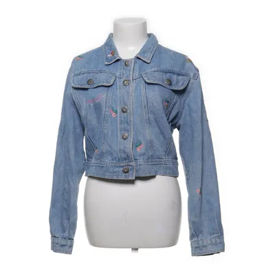 Denim jacket (Blue, Multicolored) from Bianca Maria Caselli Cotton
