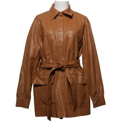 Veste (Marron) de H&M Polyester, Polyuréthane