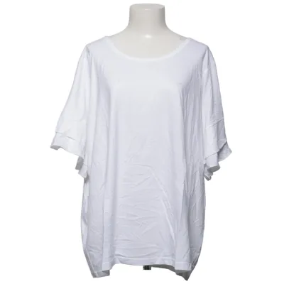 T-shirt (Vit) från Werner Otto Bomull, Viskos